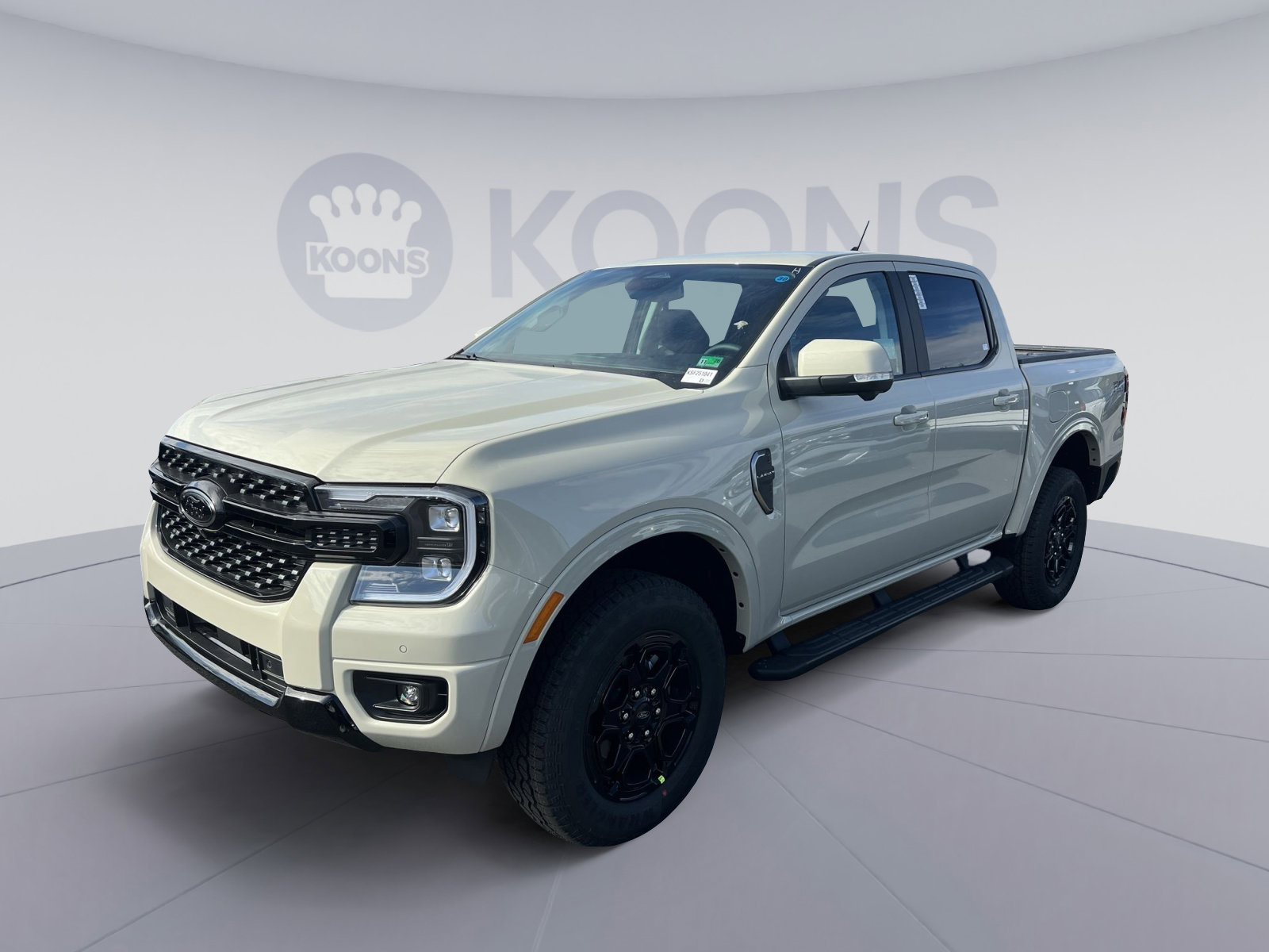 New 2025 Ford Ranger Lariat w/ FX4 Off-Road Package