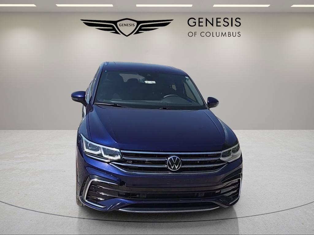 Used 2022 Volkswagen Tiguan SEL R-Line AWD/4WD image 8