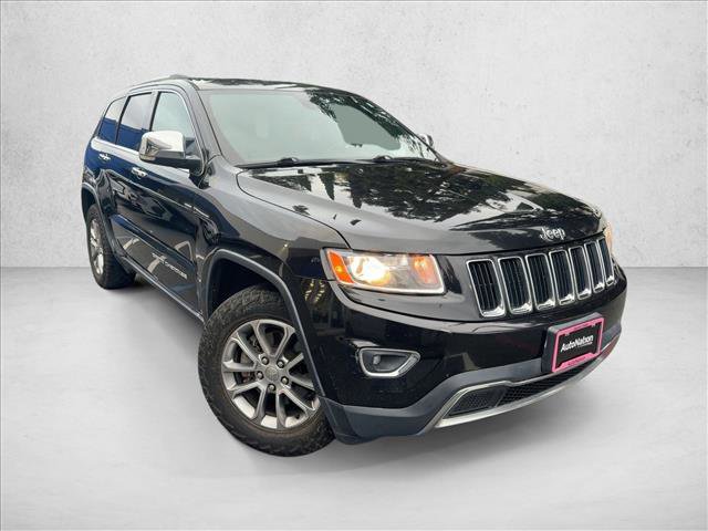 Used 2015 Jeep Grand Cherokee Limited image 3