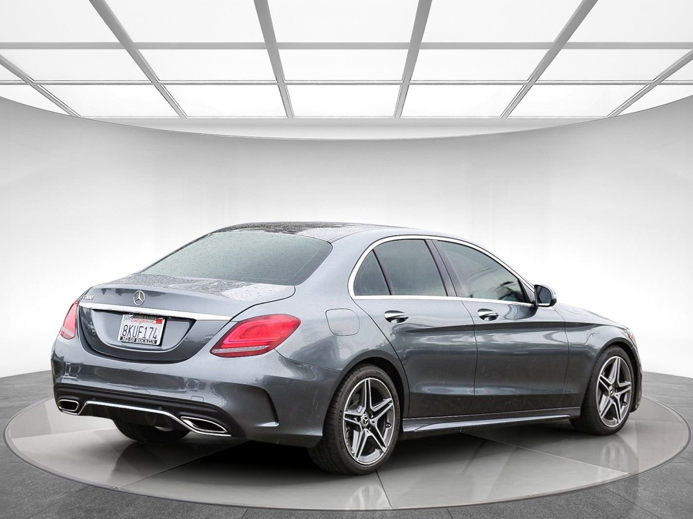 Certified 2019 Mercedes-Benz C 300 Sedan image 3