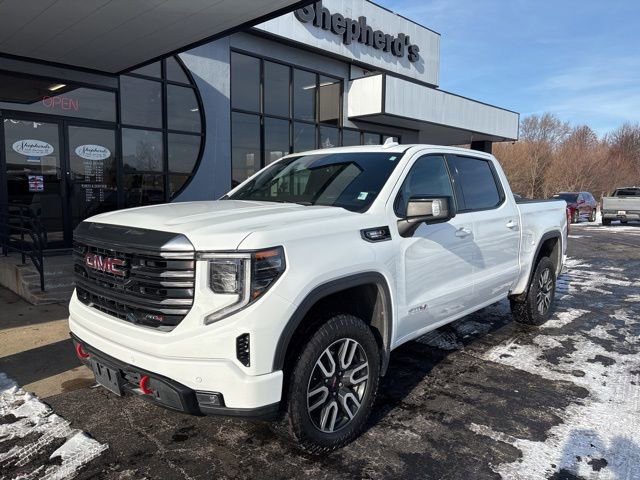 Used 2023 GMC Sierra 1500 AT4 w/ AT4 Preferred Package image 2