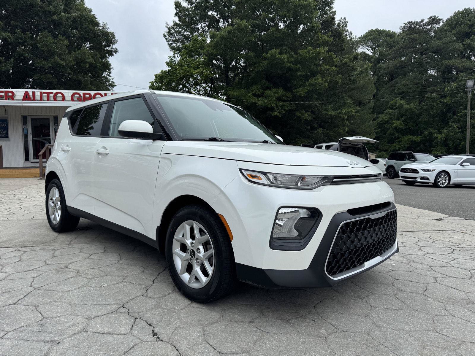 Used 2022 Kia Soul S