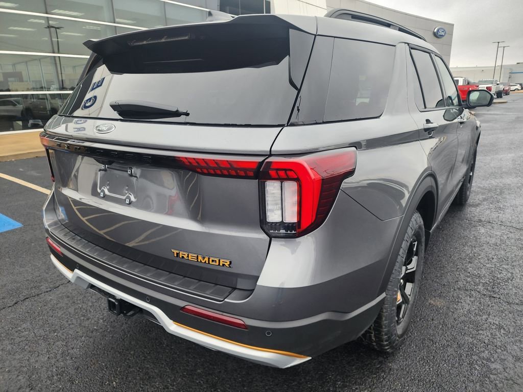 New 2026 Ford Explorer Tremor w/ Tremor Convenience Package image 8