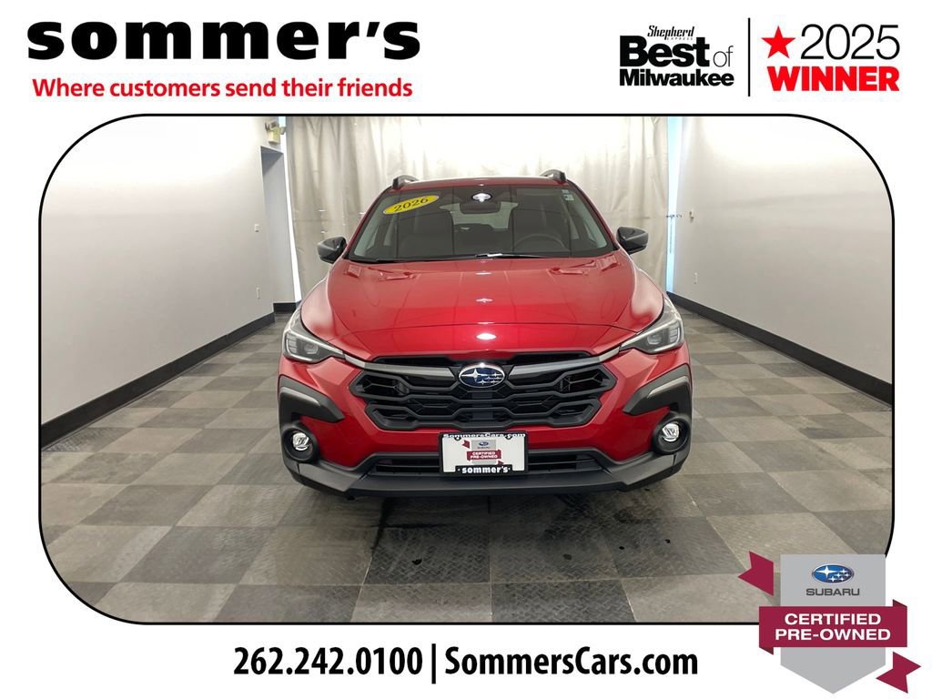 Certified 2026 Subaru Crosstrek 2.5i Limited image 9
