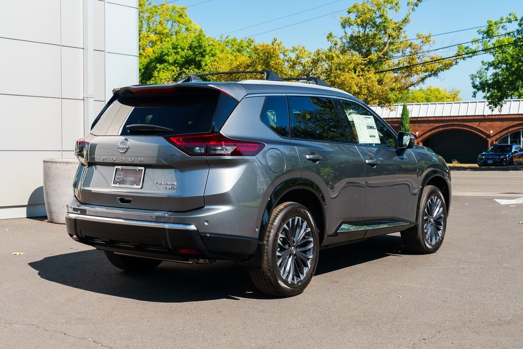 New 2026 Nissan Rogue Platinum image 6
