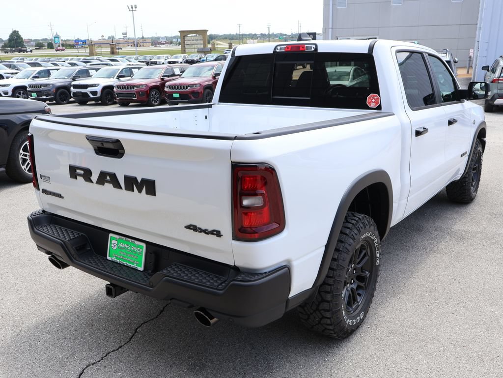 New 2026 RAM 1500 Rebel w/ Rebel Level 2 Equipment Group AWD/4WD image 5