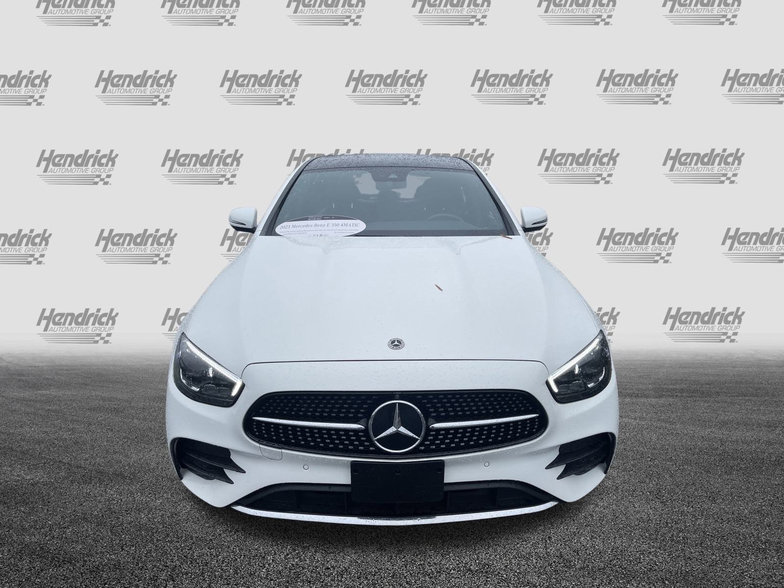 Used 2023 Mercedes-Benz E 350 4MATIC Sedan image 3