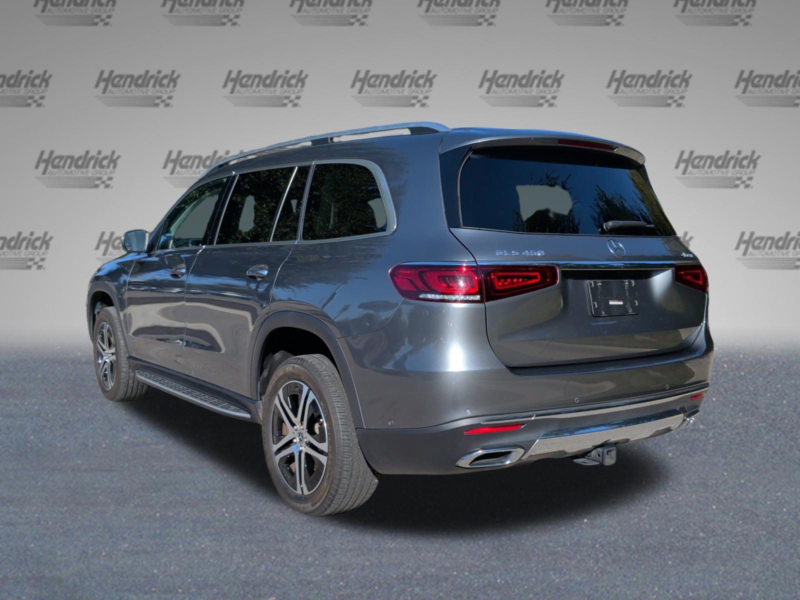 Used 2020 Mercedes-Benz GLS 450 4MATIC image 9