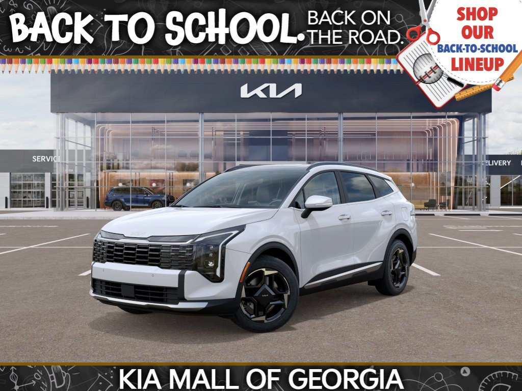 New 2027 Kia Sportage EX