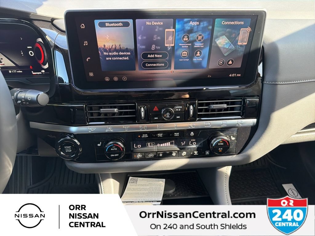 New 2026 Nissan Pathfinder SL FWD image 26