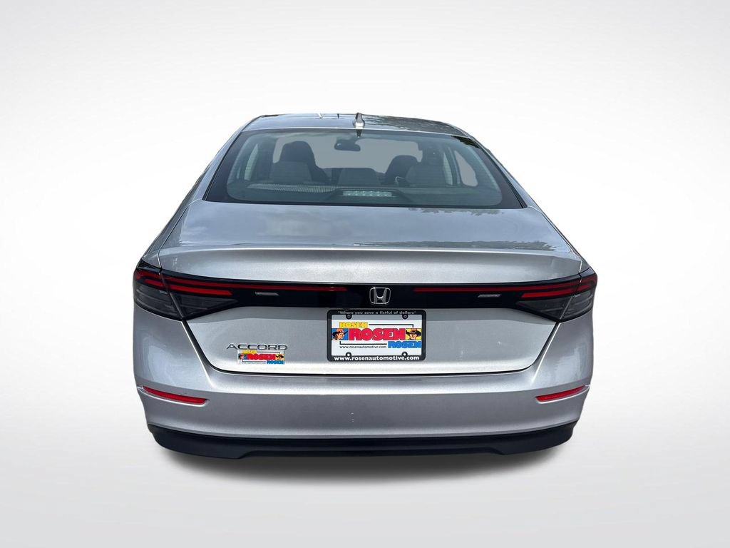 Certified 2024 Honda Accord EX image 4