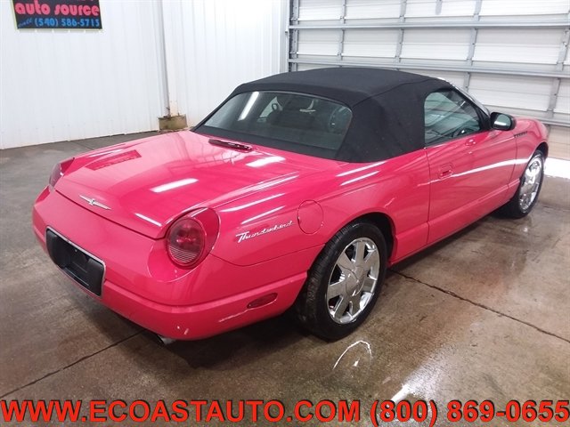 Used 2002 Ford Thunderbird Deluxe RWD image 6
