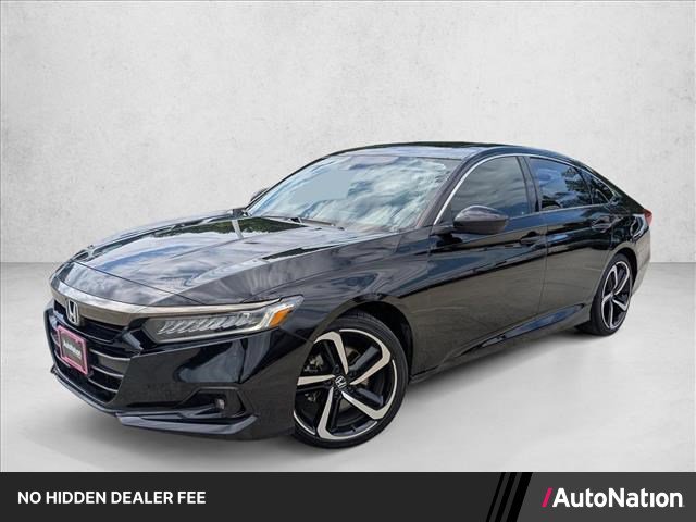 Used 2022 Honda Accord Sport image 1