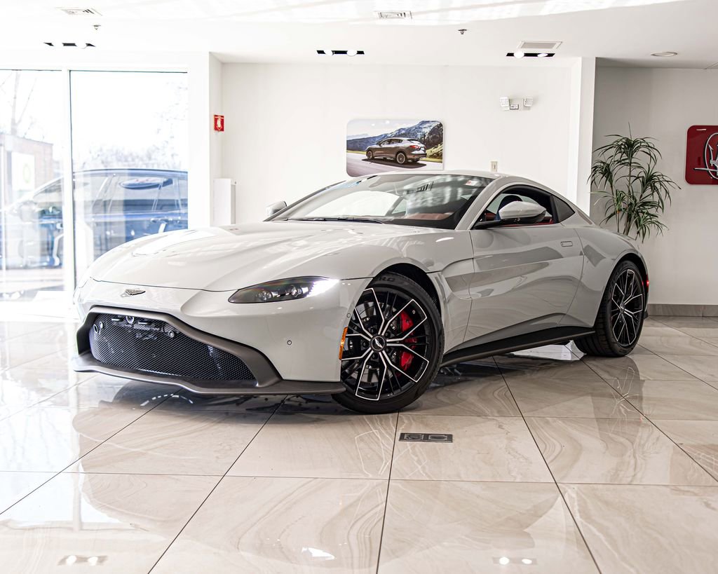 Used 2023 Aston Martin V8 Vantage Coupe