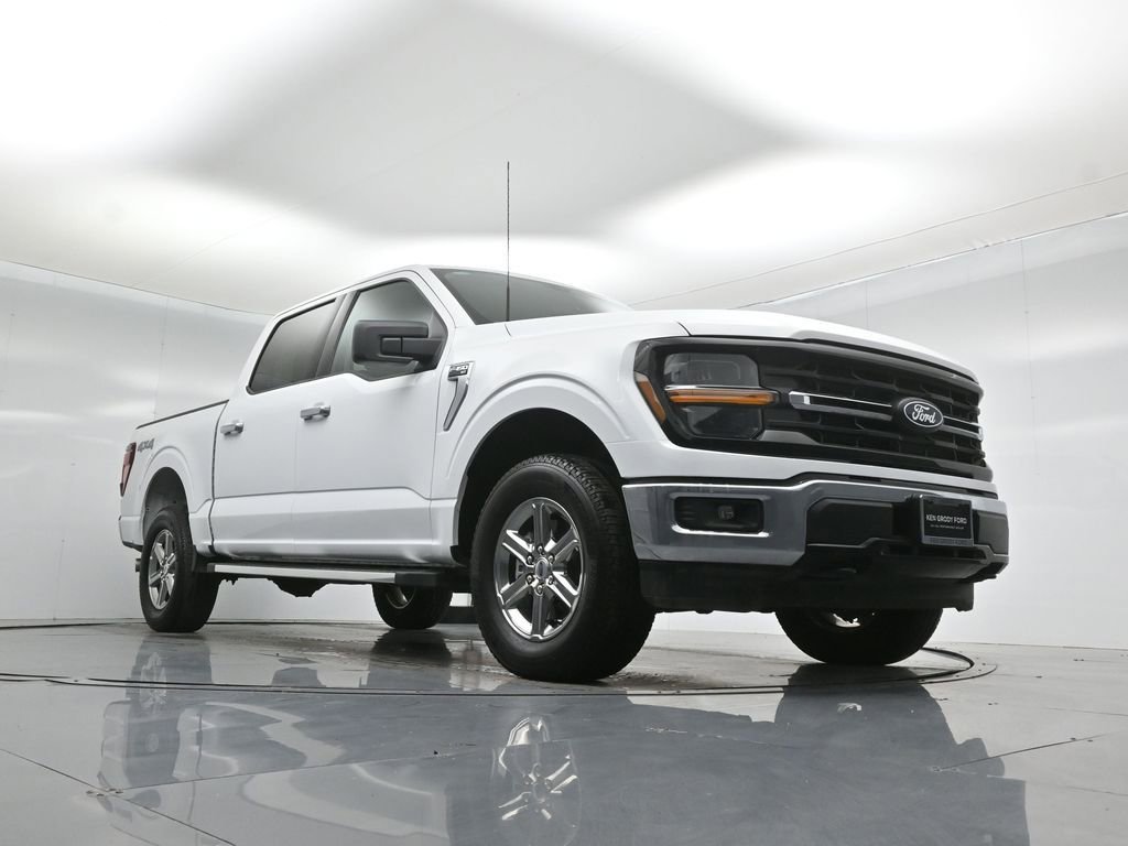 Certified 2025 Ford F150 XLT w/ Equipment Group 301A Standard image 46