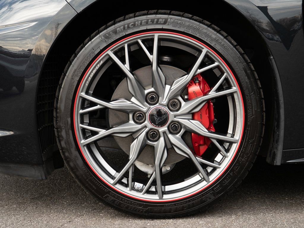 Used 2023 Chevrolet Corvette Stingray Premium Cpe w/ 3LT image 32
