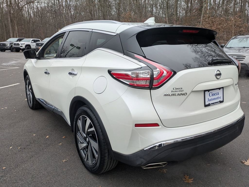 Used 2018 Nissan Murano Platinum image 7