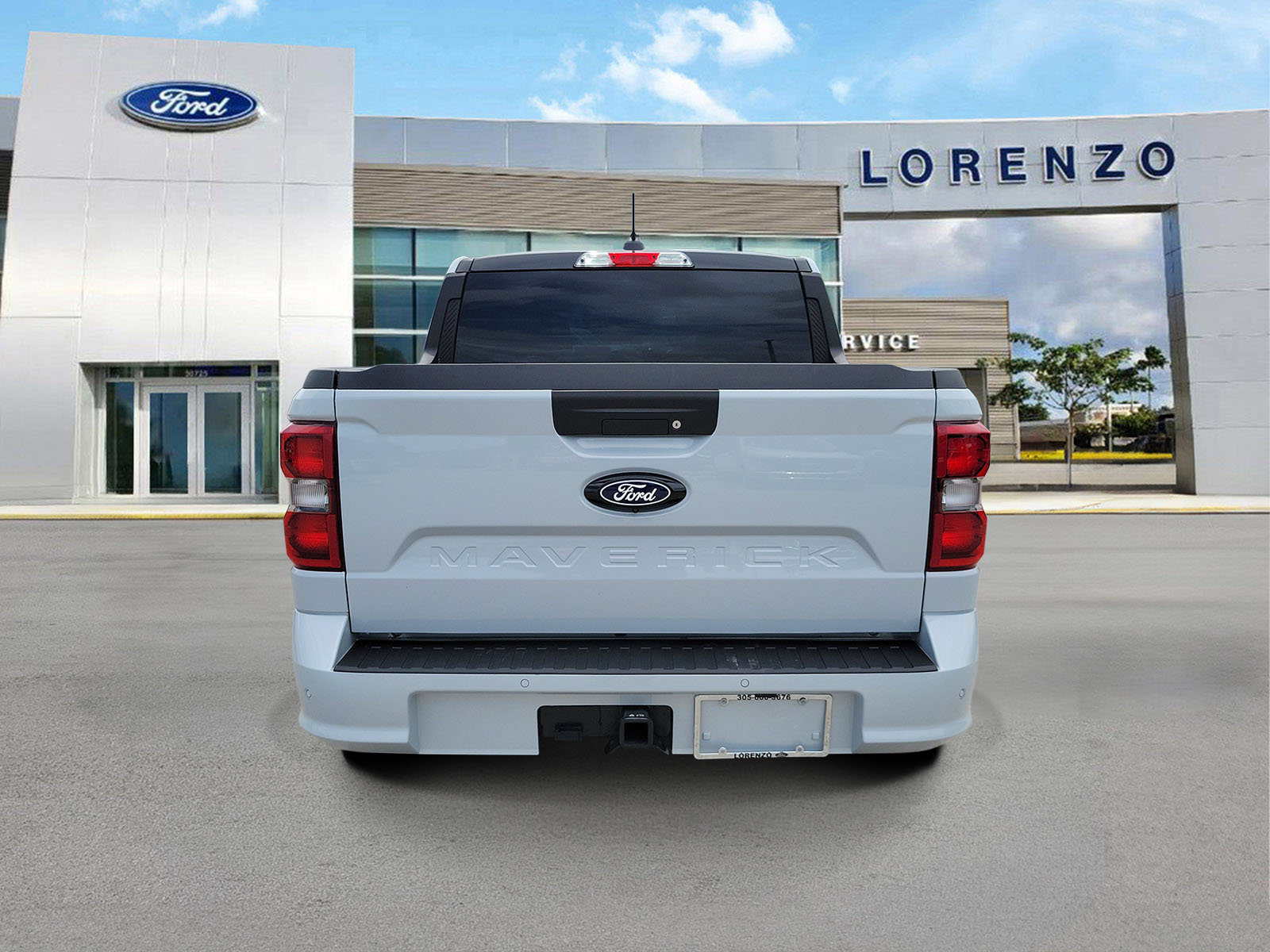 Used 2026 Ford Maverick Lobo AWD/4WD image 6
