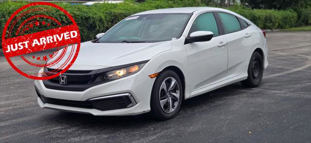 Used 2019 Honda Civic LX