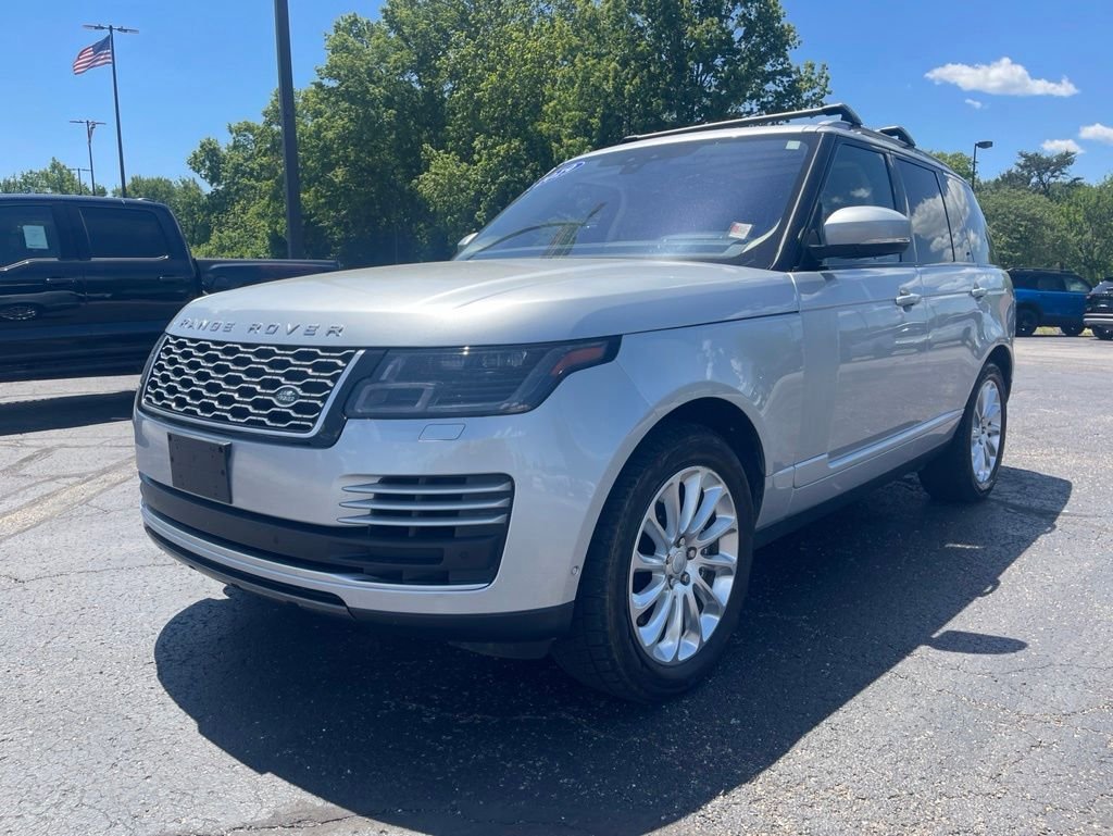 Used 2019 Land Rover Range Rover HSE AWD/4WD image 2