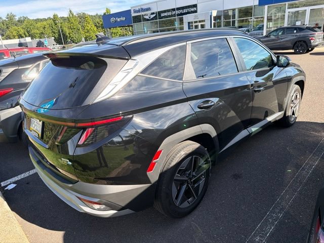 Certified 2025 Hyundai Tucson SEL AWD/4WD image 13