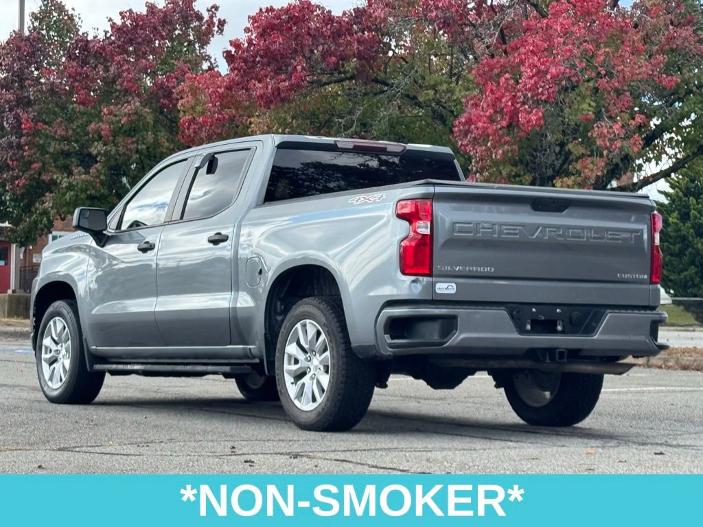 Used 2022 Chevrolet Silverado 1500 Custom w/ Safety Confidence Package image 6