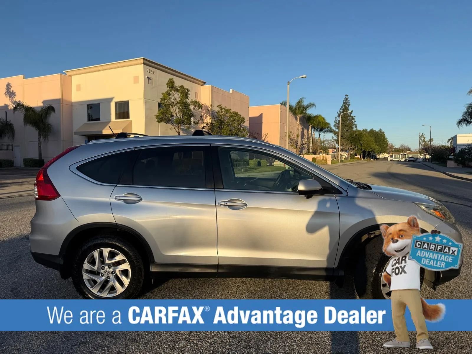 Used 2016 Honda CR-V EX-L image 2