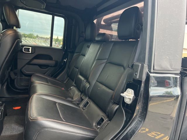 Used 2023 Jeep Gladiator Mojave w/ Trailer Tow Package AWD/4WD image 13
