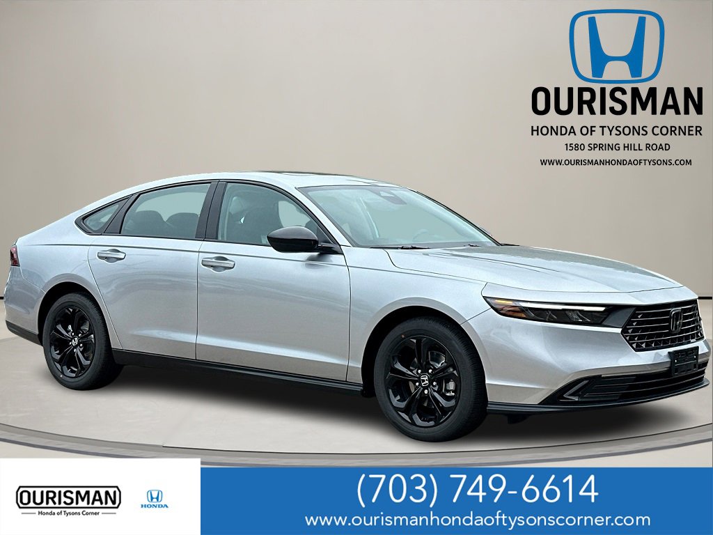 New 2025 Honda Accord SE