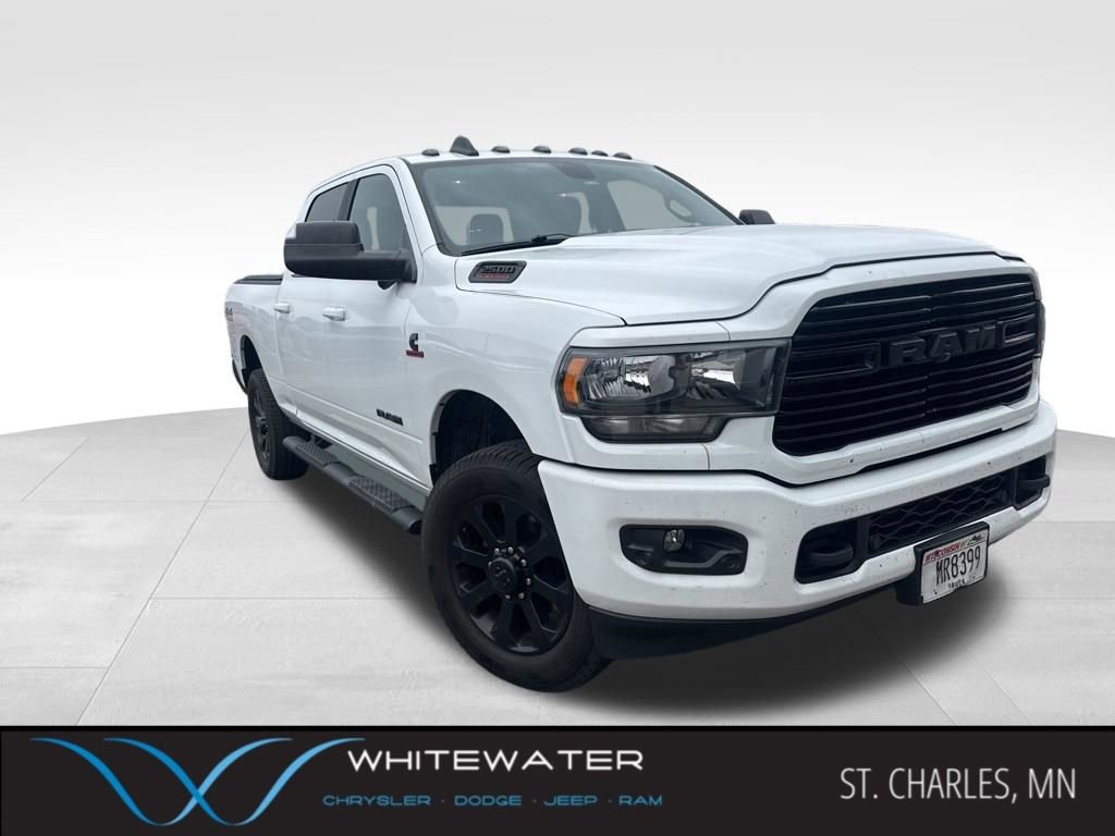 Used 2021 RAM 2500 Big Horn w/ Night Edition AWD/4WD image 1