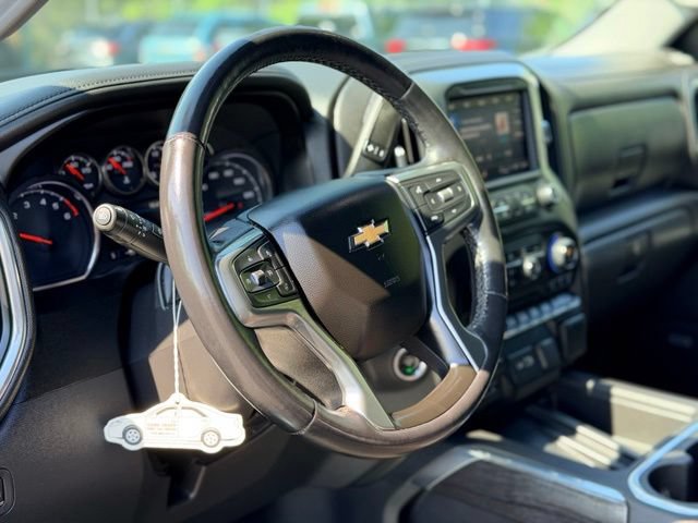 Used 2021 Chevrolet Silverado 1500 LTZ w/ LTZ Premium Package AWD/4WD image 10