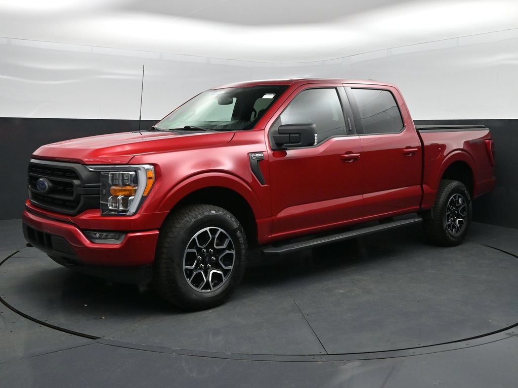 Used 2022 Ford F150 XLT w/ Equipment Group 302A High AWD/4WD video 1