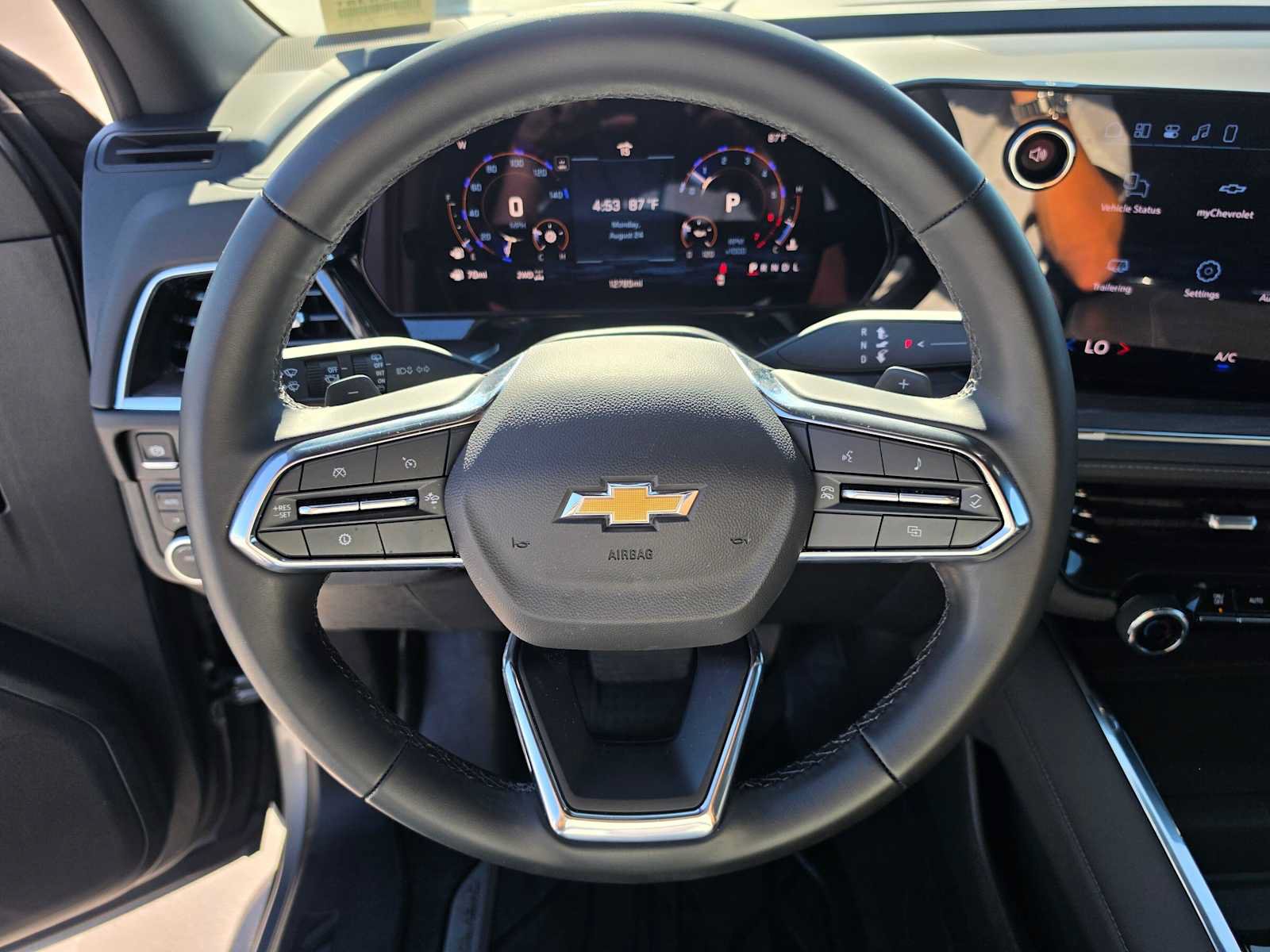 Used 2026 Chevrolet Tahoe LS w/ LPO, Get Active Package AWD/4WD image 23
