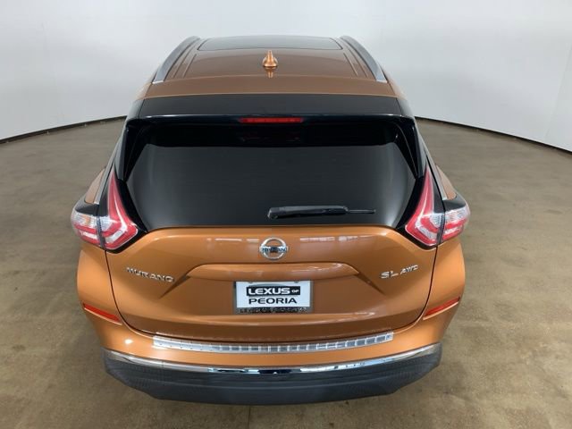 Used 2017 Nissan Murano SL w/ SL Technology Package image 11