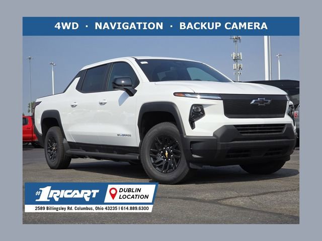 New 2024 Chevrolet Silverado EV W/T