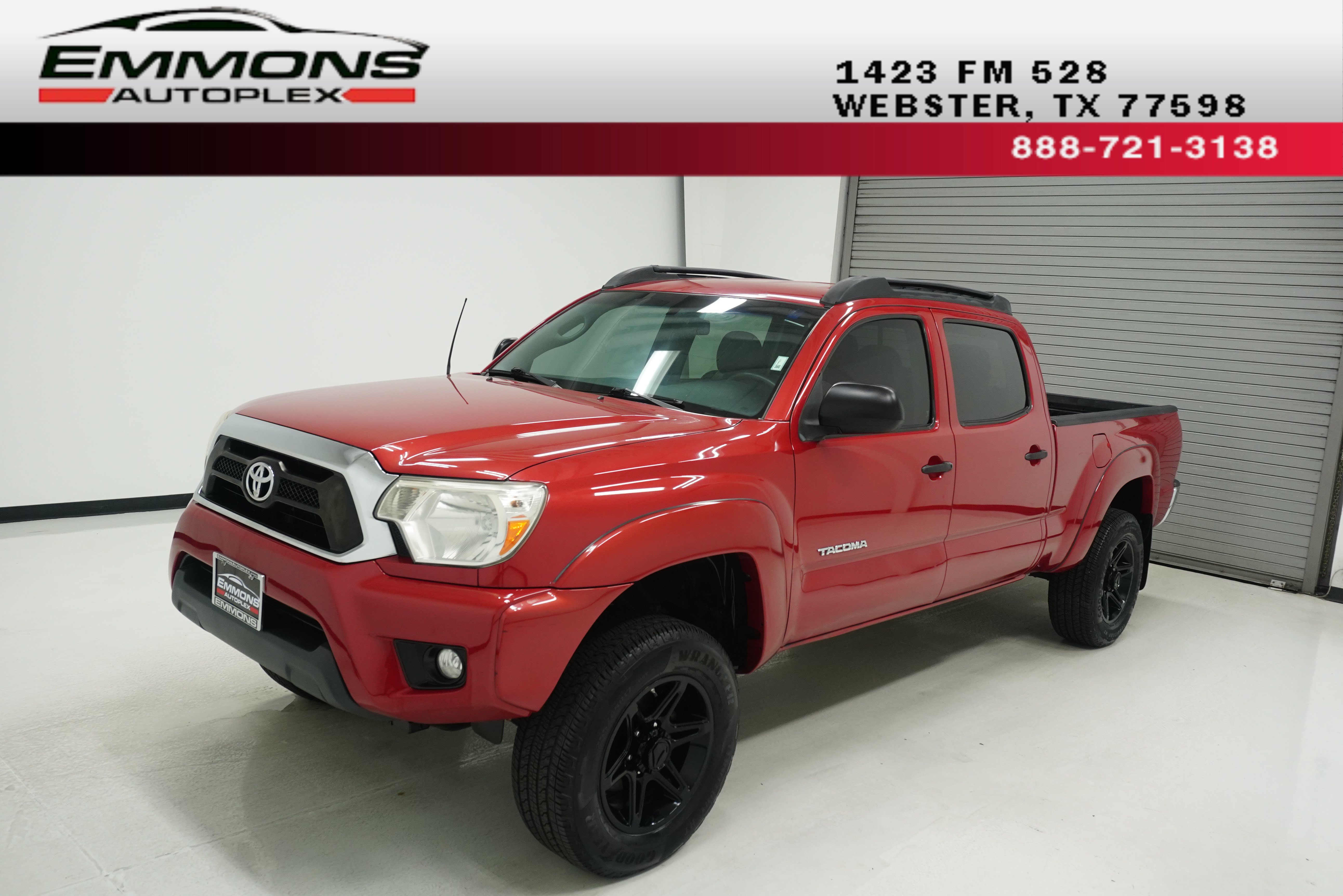 Used 2014 Toyota Tacoma PreRunner w/ SR5 Package