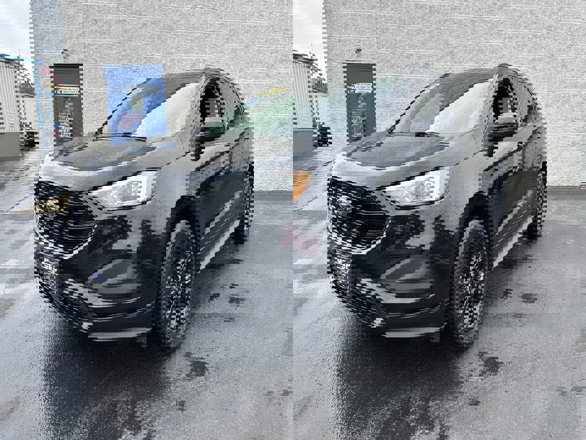 Certified 2022 Ford Edge SE w/ Black Appearance Package