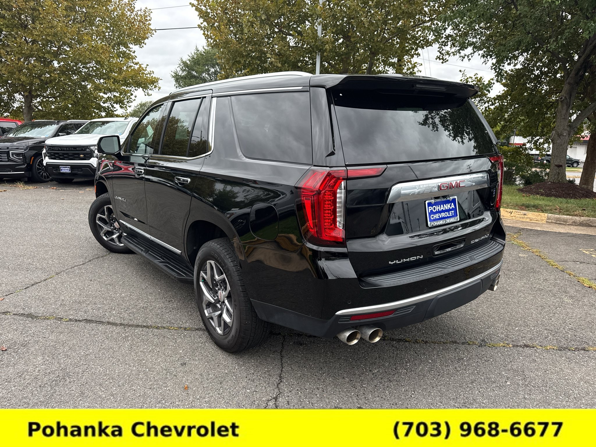 Certified 2023 GMC Yukon Denali AWD/4WD image 5