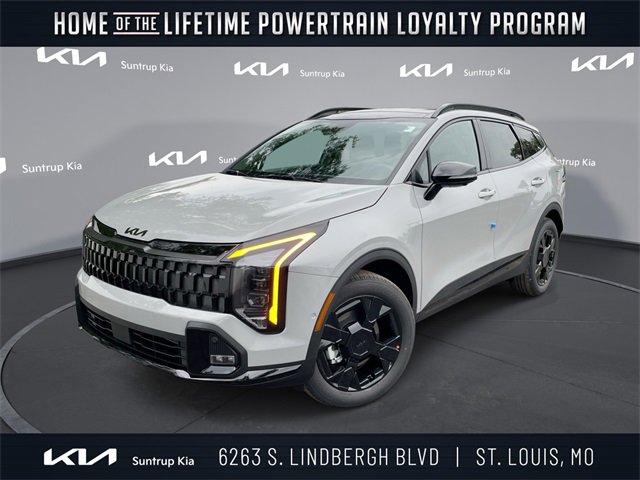 New 2026 Kia Sportage X-Line