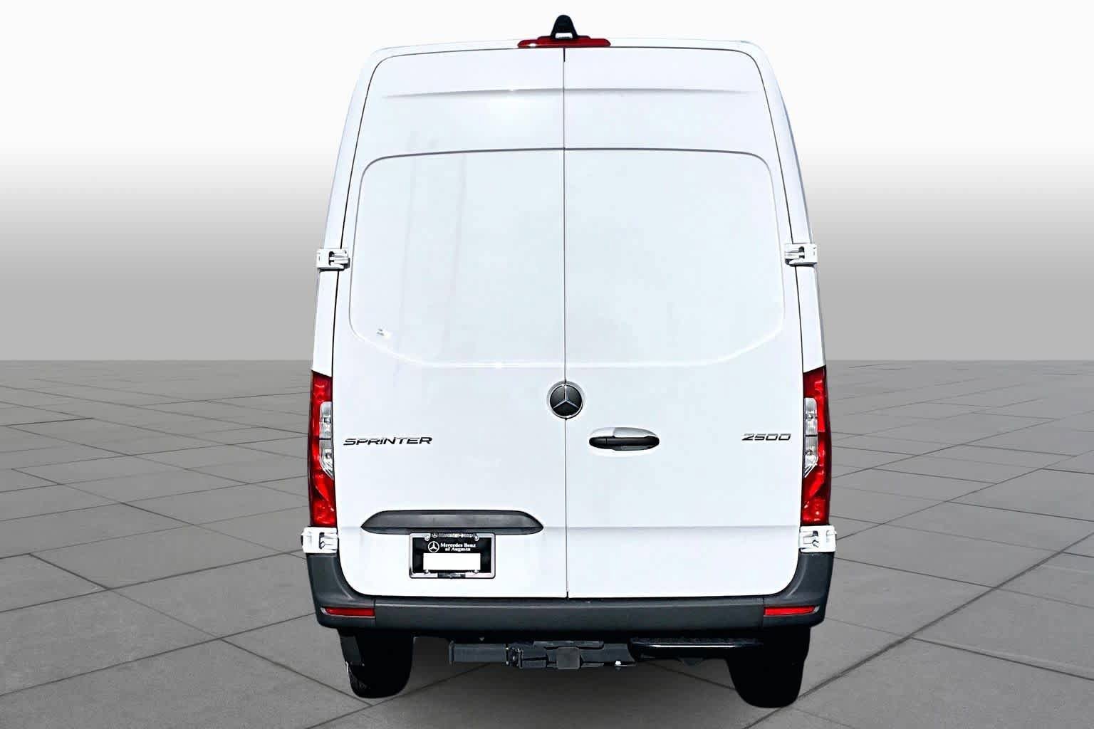 New 2025 Mercedes-Benz Sprinter 2500 image 4
