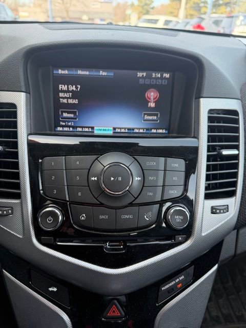 Used 2015 Chevrolet Cruze LTZ w/ Sun, Sound and Sport Package image 19