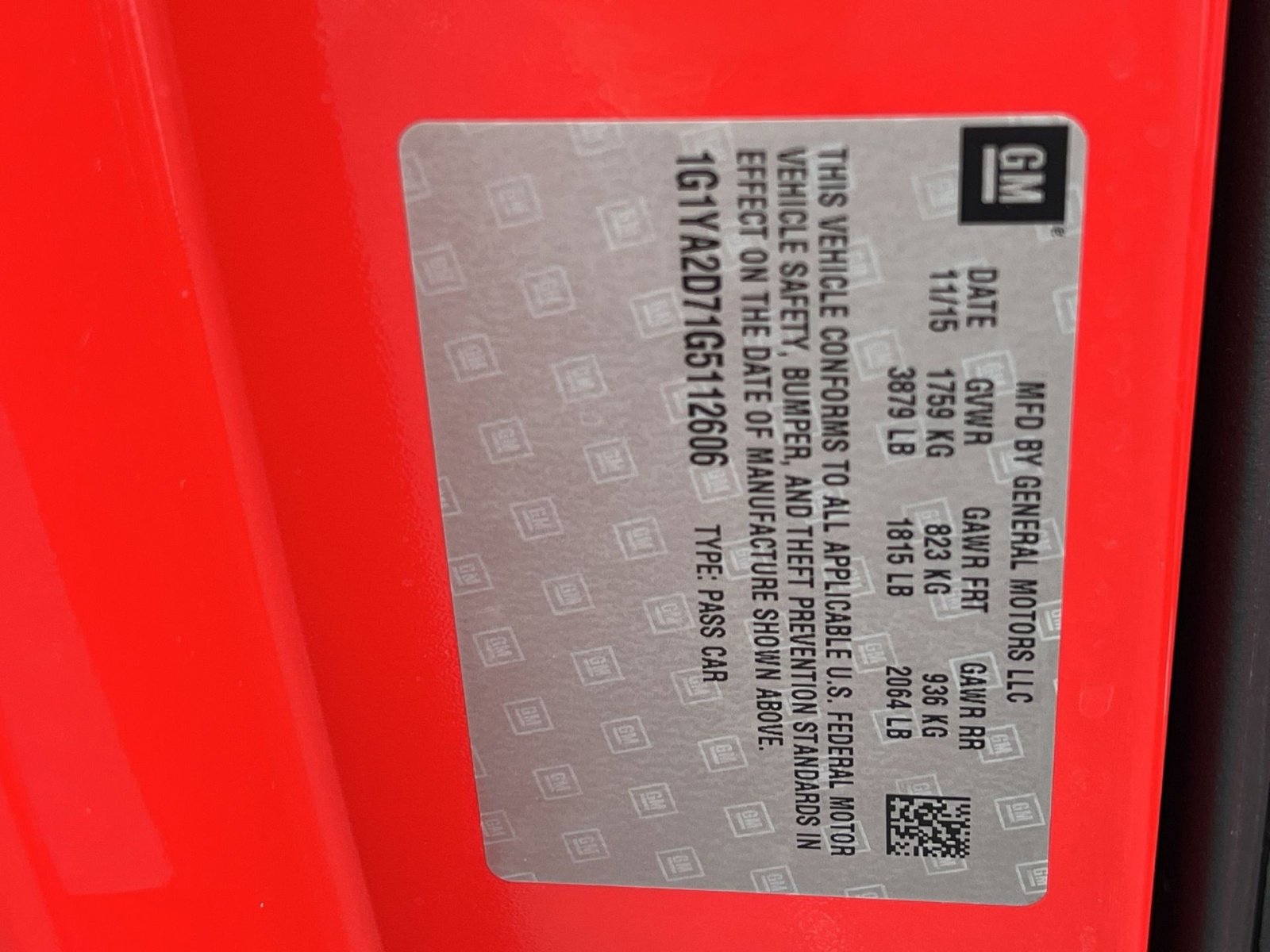 Used 2016 Chevrolet Corvette Stingray Coupe image 36