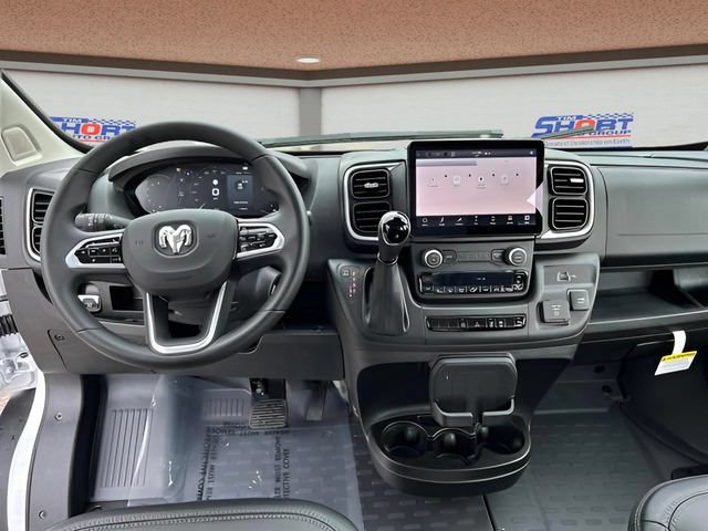 New 2024 RAM ProMaster 3500 w/ Leather Interior Group FWD image 13