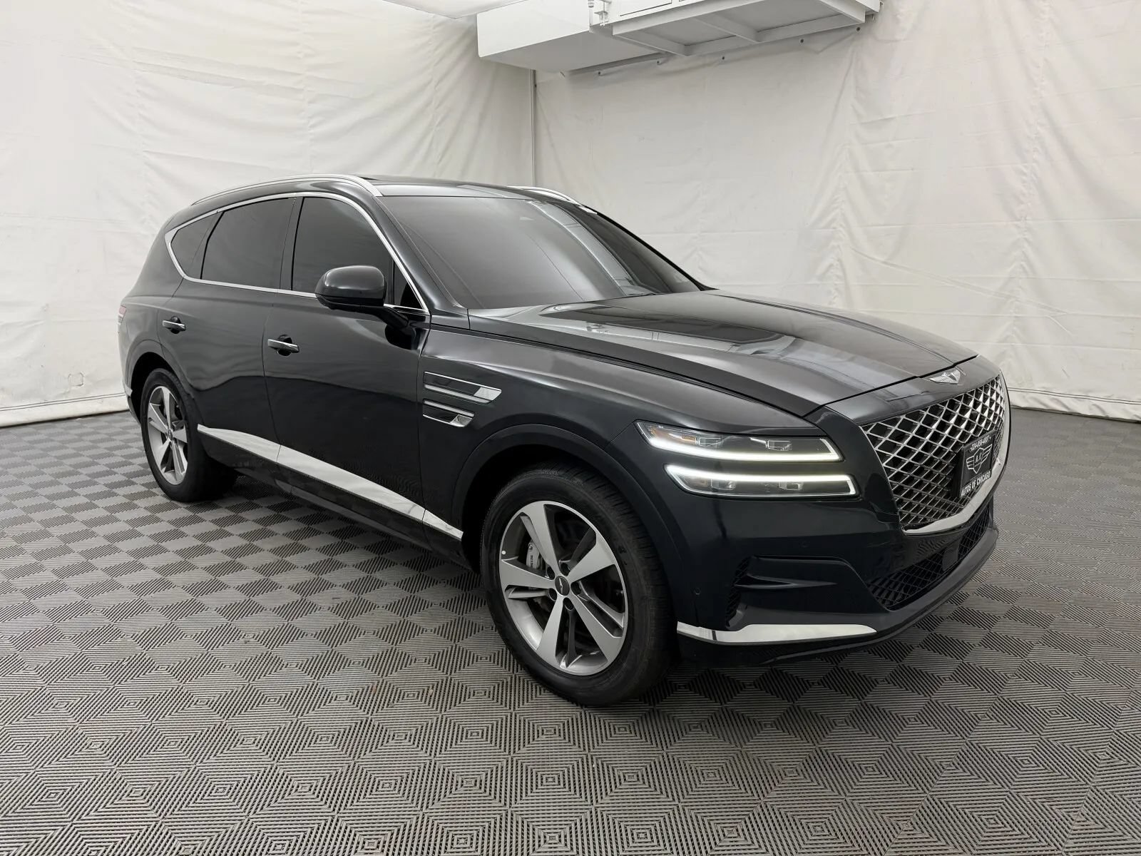 Used 2021 Genesis GV80 3.5T w/ Advanced Package 06 AWD/4WD image 4