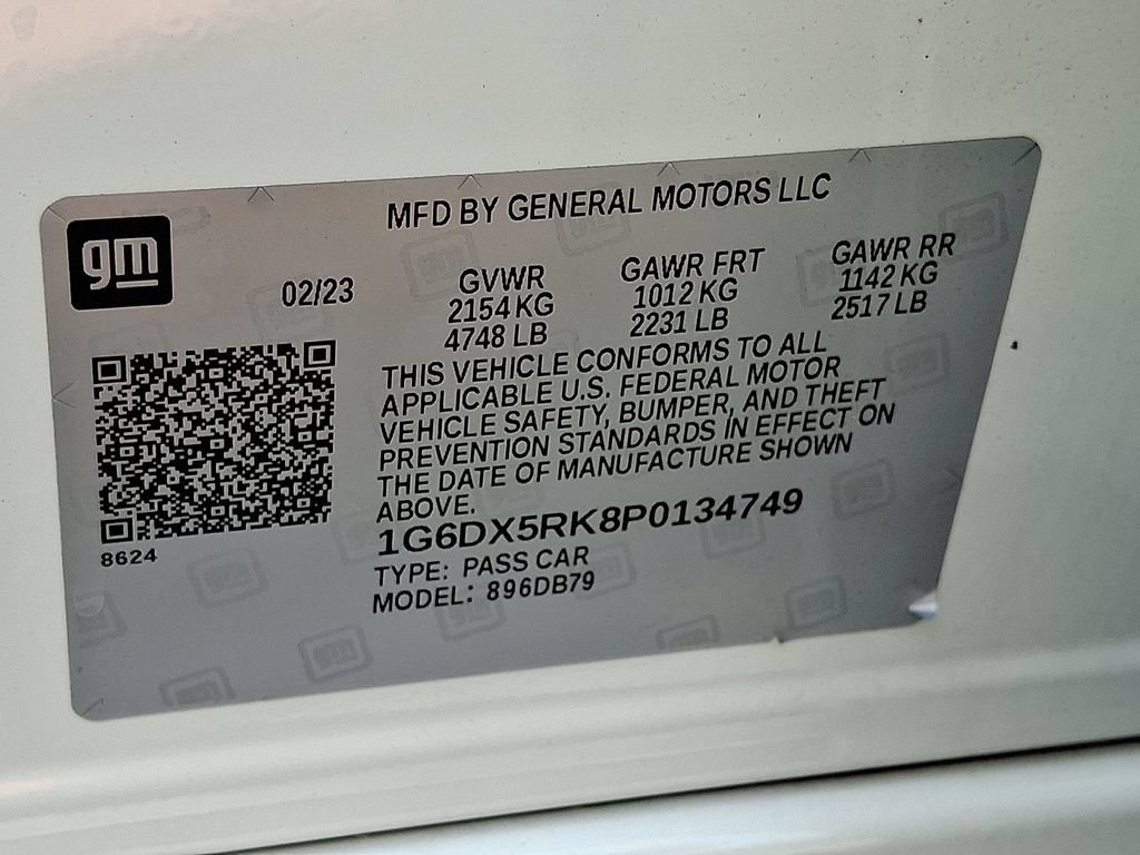 Used 2023 Cadillac CT5 Luxury w/ Sun And Sound Package AWD/4WD image 20