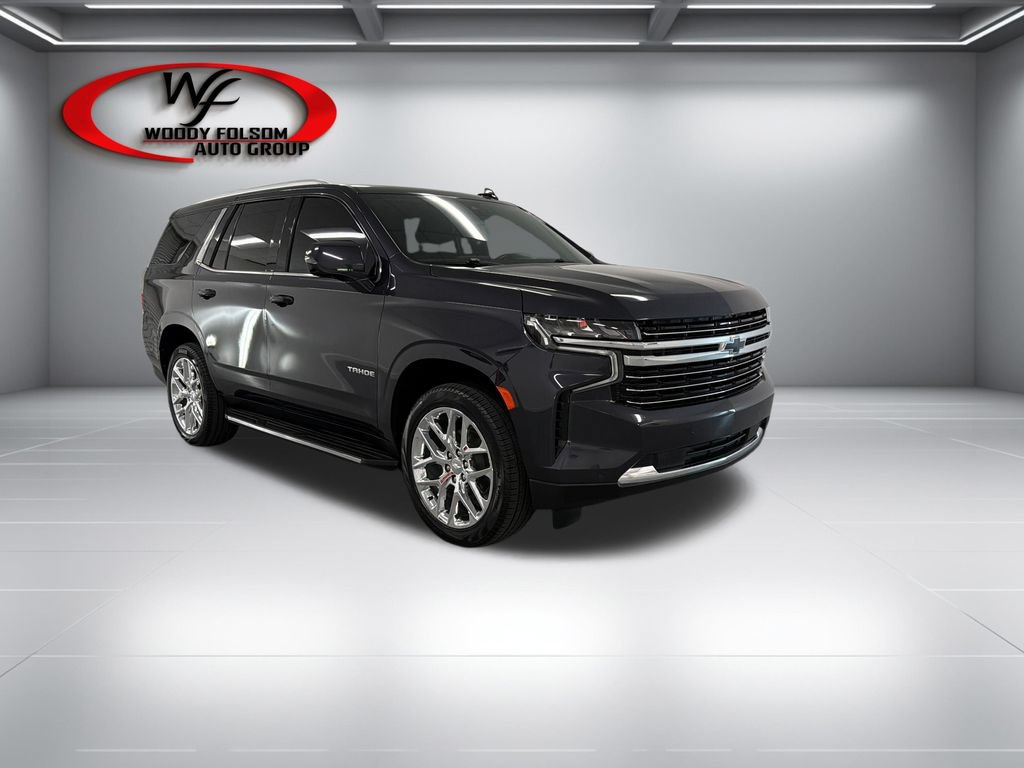 Used 2023 Chevrolet Tahoe LT w/ Luxury Package RWD image 3