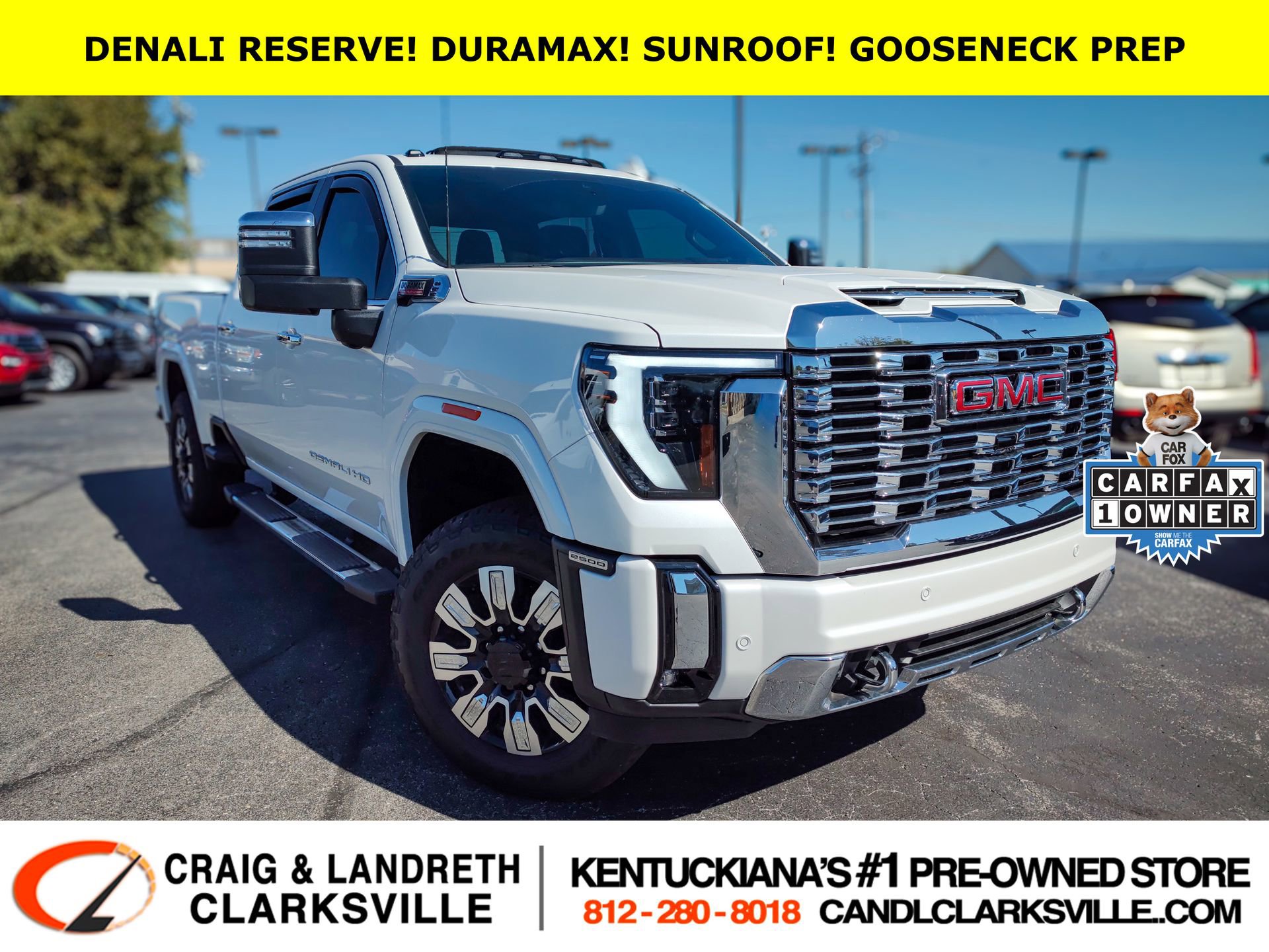 Used 2025 GMC Sierra 2500 Denali w/ Denali Reserve Package