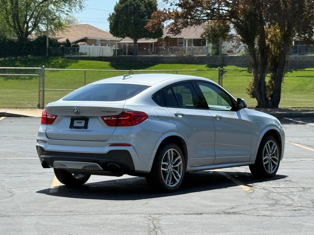 Used 2017 BMW X4 M40i AWD/4WD image 5