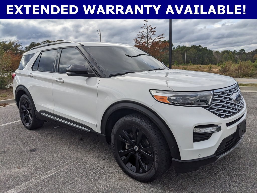 Used 2020 Ford Explorer Platinum w/ Premium Technology Package image 14