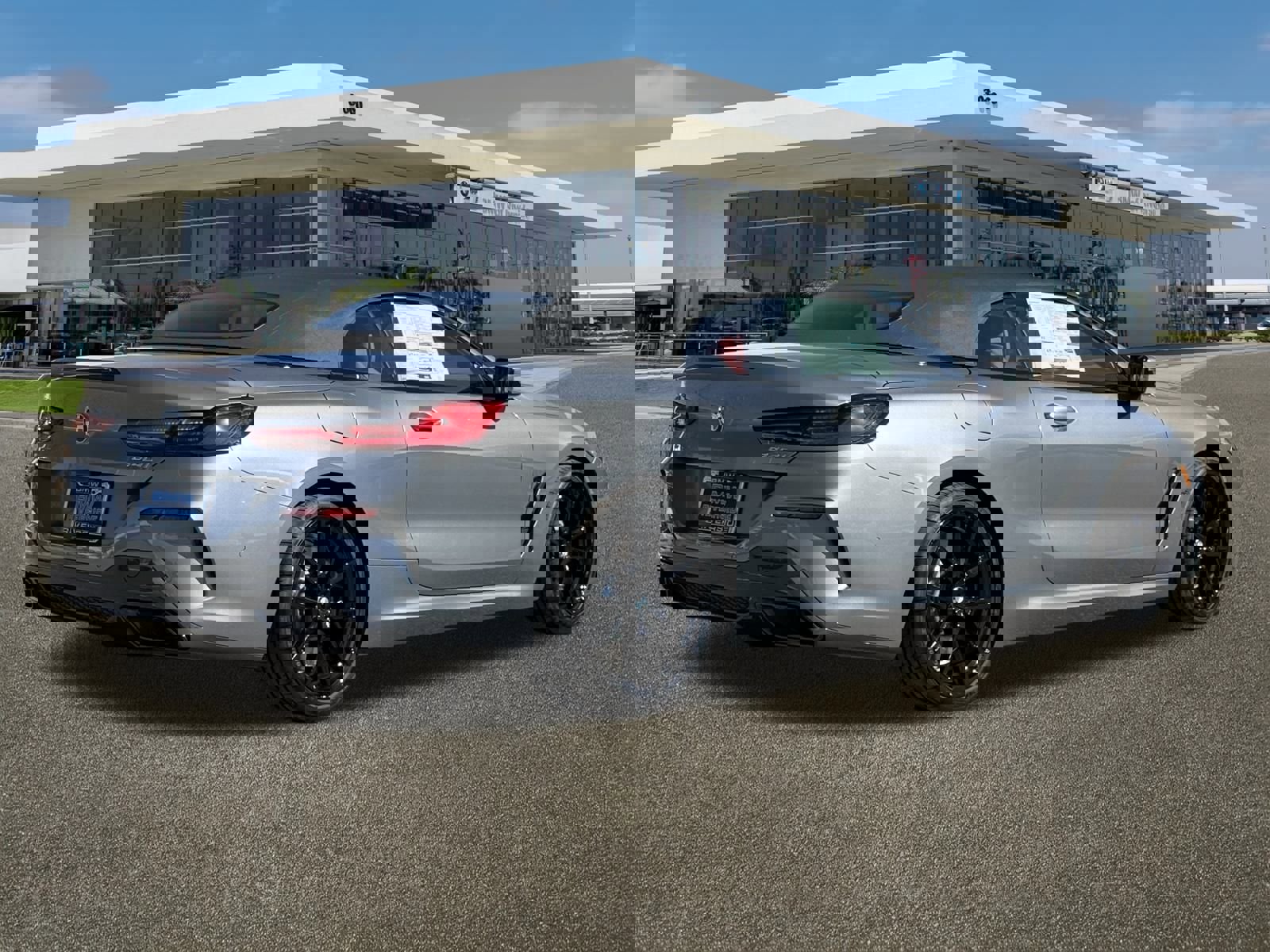 New 2026 BMW 840i Convertible image 11